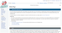 Desktop Screenshot of deployment.wikimedia.beta.wmflabs.org